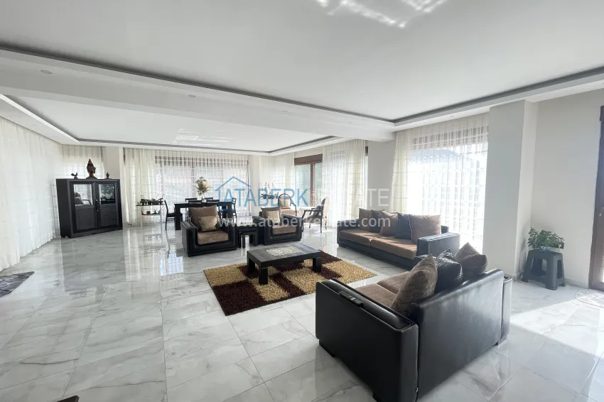 Purchase  Private 10+2 villa with an avocado garden and panoramic views in Tepe, Alanya - suitable for a residence permit and citizenship 17 