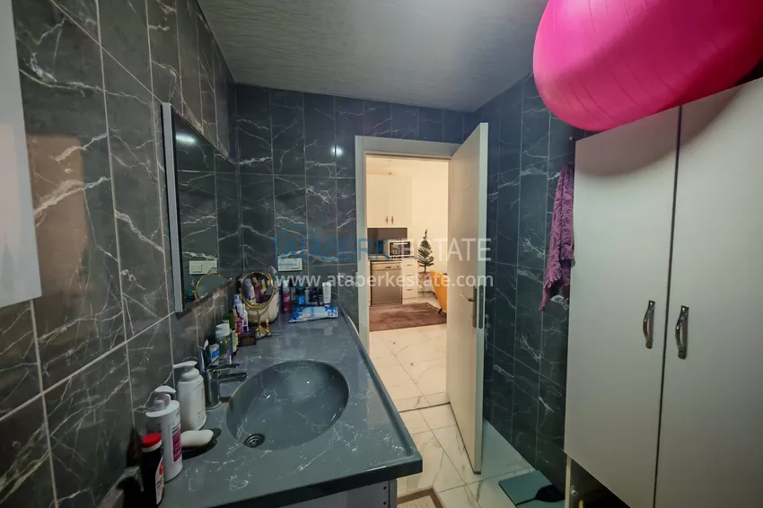 Purchase 1+1 apartment with furniture and a plot of land in a residential complex - Alanya, Avsallar district 17 