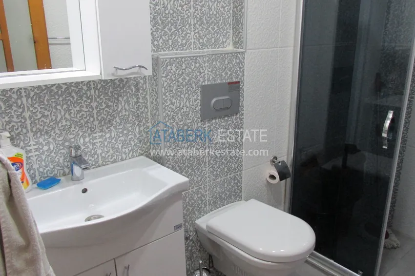 Purchase  Furnished 2+1 apartment in the center of Alanya, Keykubat beach area — 150 meters from the sea 17 