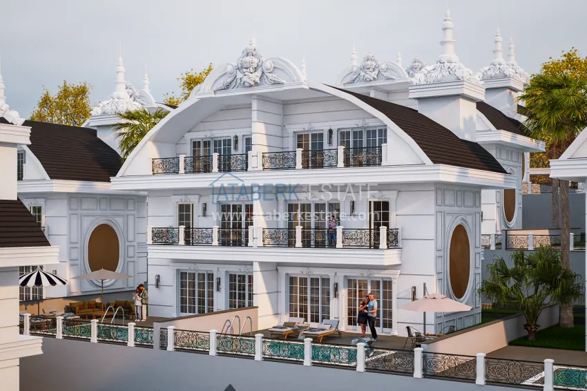 A new architectural masterpiece on the coast of Alanya, Turkler district — an investment project with villas and apartments 19 