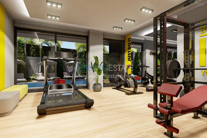 Investing in the center of Alanya: a profitable residence project 250 meters from Cleopatra Beach 18 