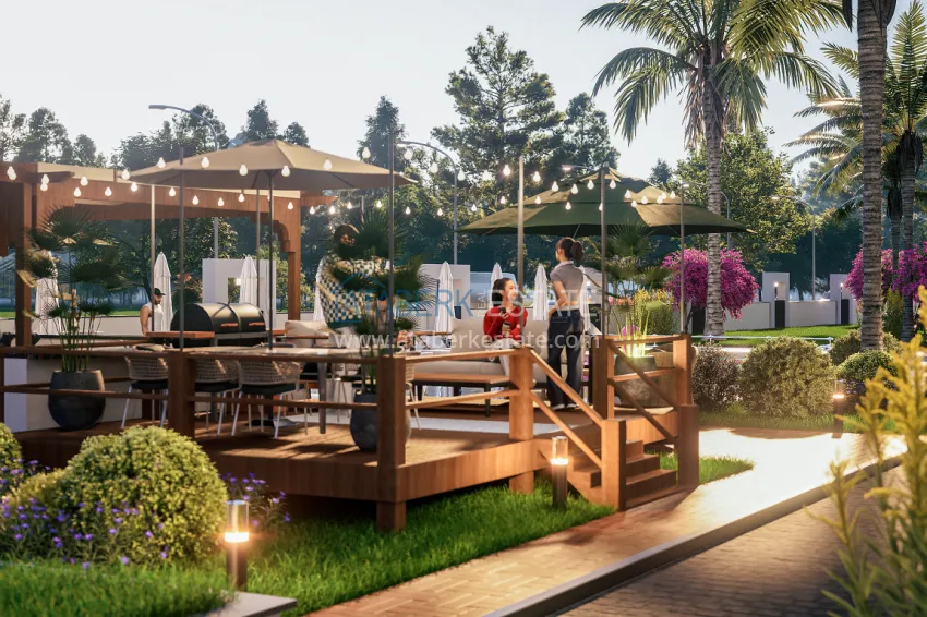 Investment project with guaranteed rent in Payallar, Alanya — apartments with the possibility of obtaining a residence permit and citizenship 19 