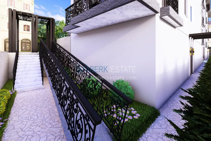 A new project in the center of Alanya - the Cleopatra beach area. A liquid investment asset with the prospect of increasing value 18