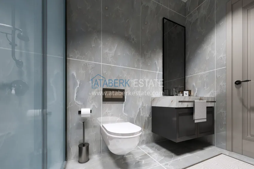 Purchase A new project in the center of Alanya - the Cleopatra beach area. A liquid investment asset with the prospect of increasing value 18