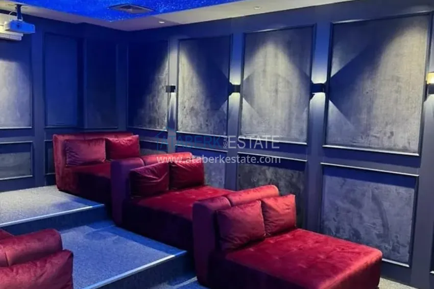 Two-bedroom apartment with sea view, first coastal apartment - Alanya, Mahmutlar district 22 