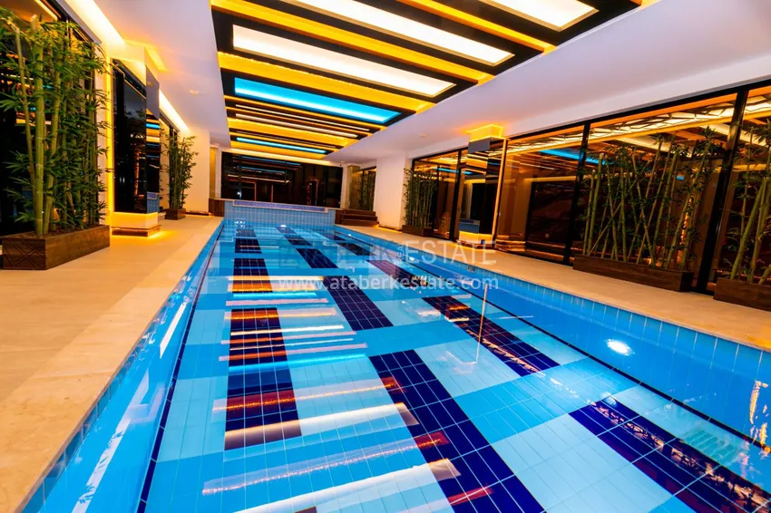 Two-bedroom apartment from the owner in the Mahmutlar district - individual interior and high-quality finishes  20 