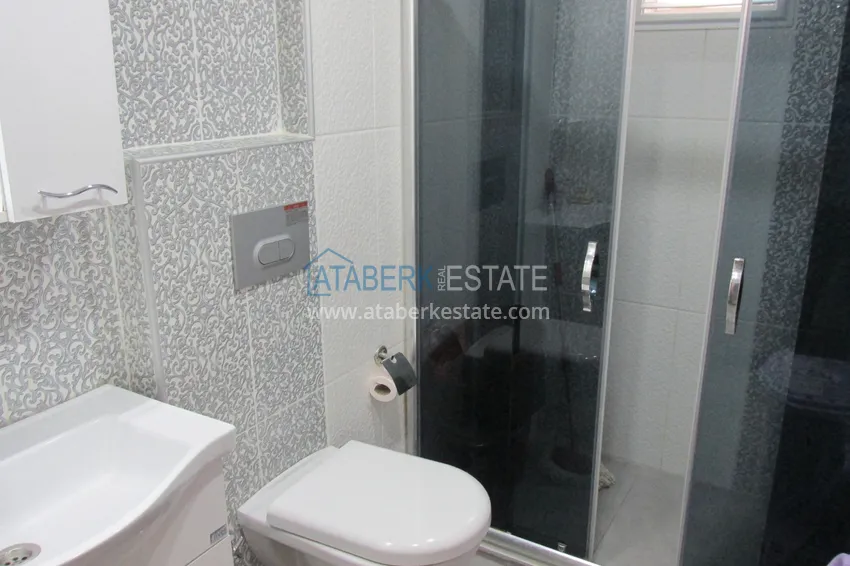 Purchase  Furnished 2+1 apartment in the center of Alanya, Keykubat beach area — 150 meters from the sea 18 