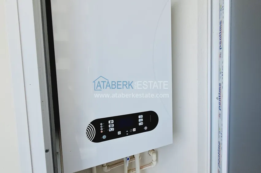 Purchase  Two-bedroom apartment from the owner in the Mahmutlar district - individual interior and high-quality finishes  18 