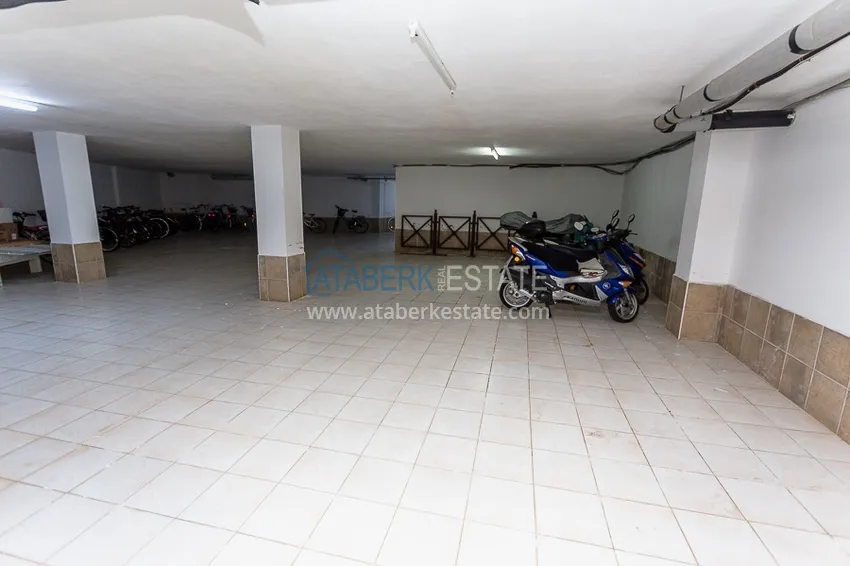 Three-room penthouse with sea and mountain views — Tosmur, first coastline 18