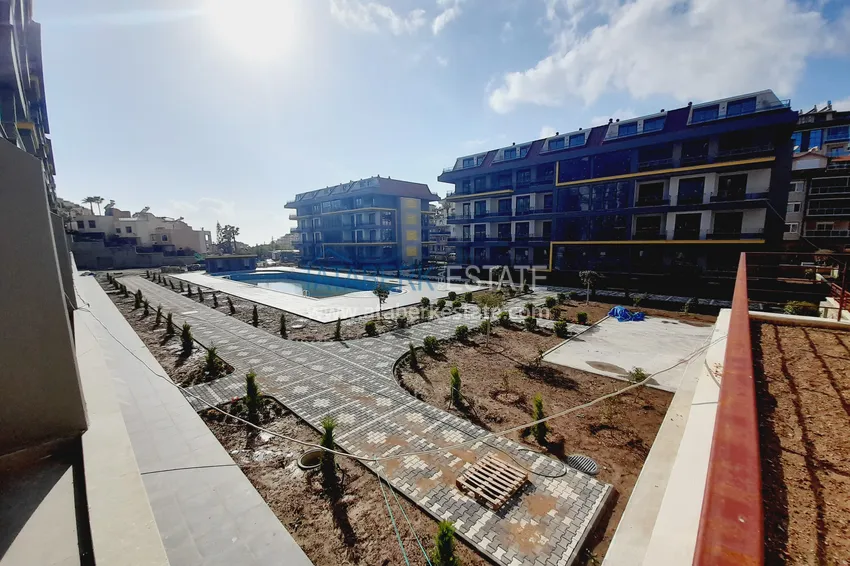 Purchase  Garden duplex 4+1 - primary property in the prestigious area of Kestel 18 