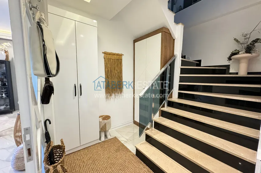 Purchase  Garden duplex in Alanya — Oba district, with furniture, private area and swimming pool 18 