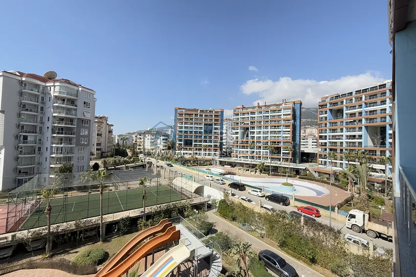 Purchase  Furnished 1+1 apartment in a hotel-format complex, Cikcilli district - suitable for a residence permit 18 