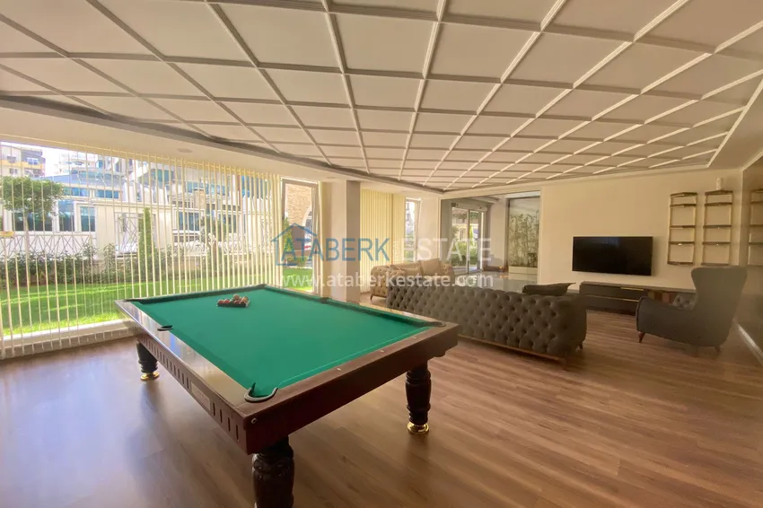 Turnkey apartments in a prestigious complex by the sea — Alanya, Mahmutlar district 18 