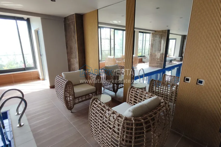 One-bedroom apartments in a modern new complex - Alanya, Demirtash district  18 