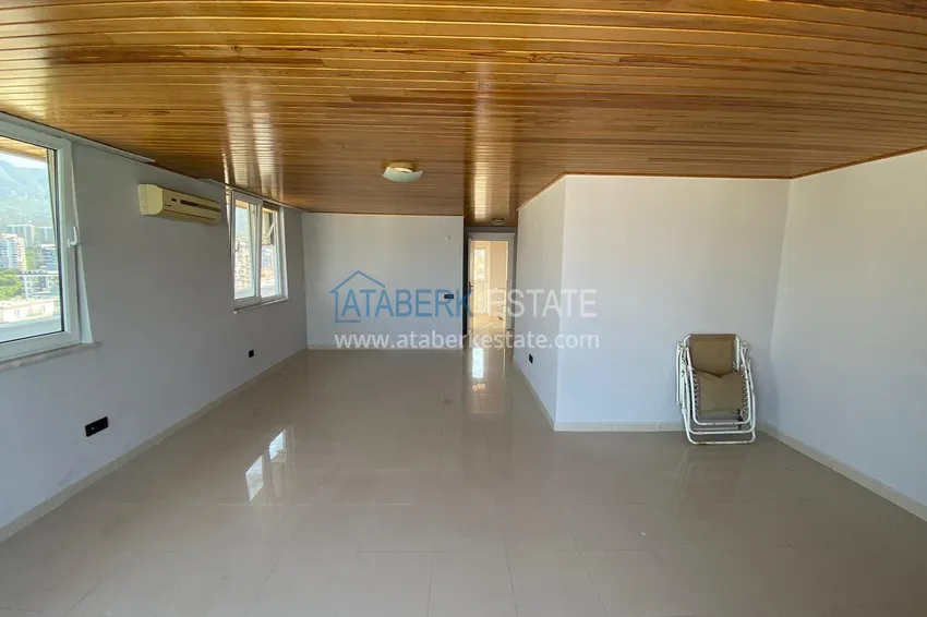 Purchase  Spacious penthouse duplex 3+1 with panoramic sea and mountain views — Mahmutlar, Alanya 20 