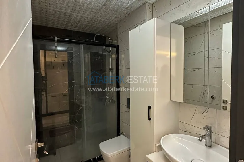 Purchase  Cozy one bedroom apartment with furniture in a boutique complex — Alanya city center 18 