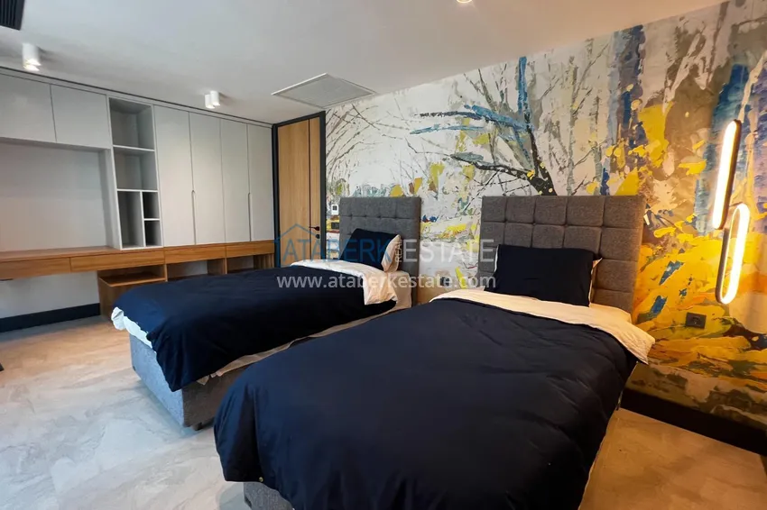 Purchase  Elite private house with panoramic views and original architecture in Alanya, Yeşiloz district - suitable for citizenship 19 