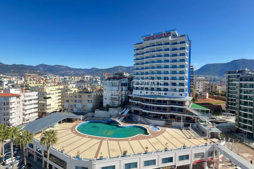 Purchase Three-room penthouse with sea and mountain views — Tosmur, first coastline 19