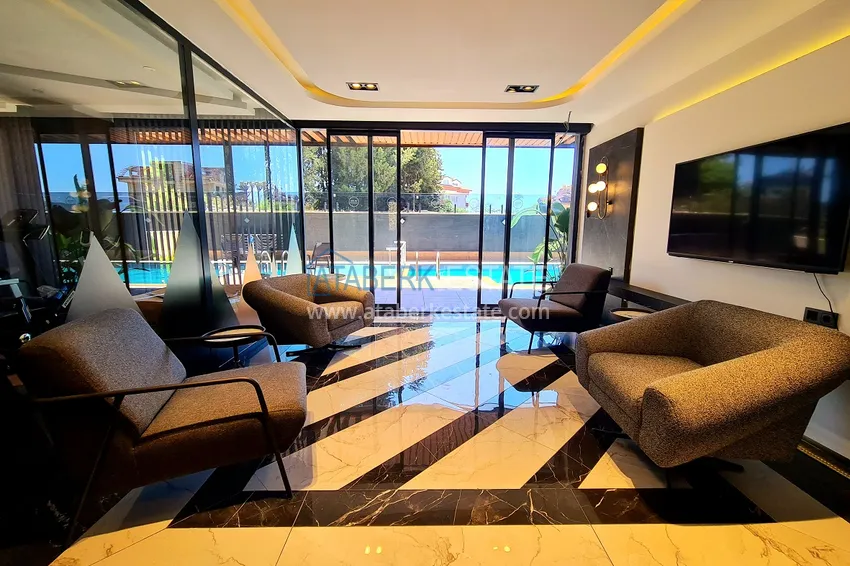 One-bedroom apartment with a turnkey finish in Alanya  18 