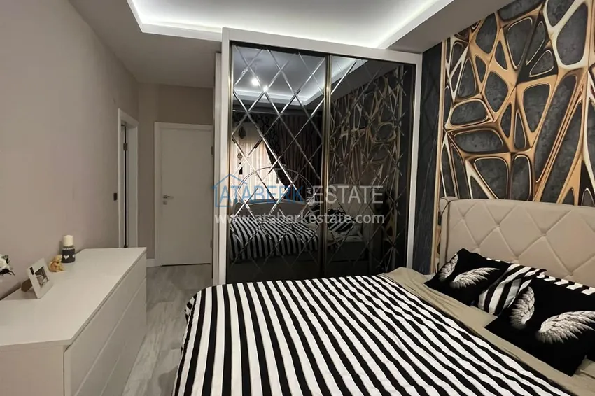 Purchase  Furnished apartment in a comfort segment residence — Alanya, Oba district 19 