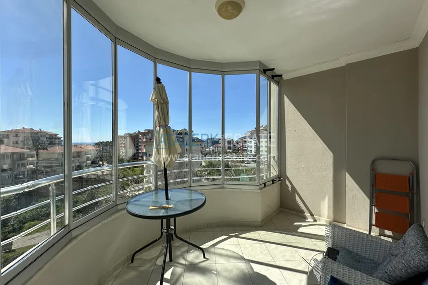 Purchase 2+1 apartment with furniture and glazed balconies — Alanya, Cikcilli district. Suitable for a residence permit 18