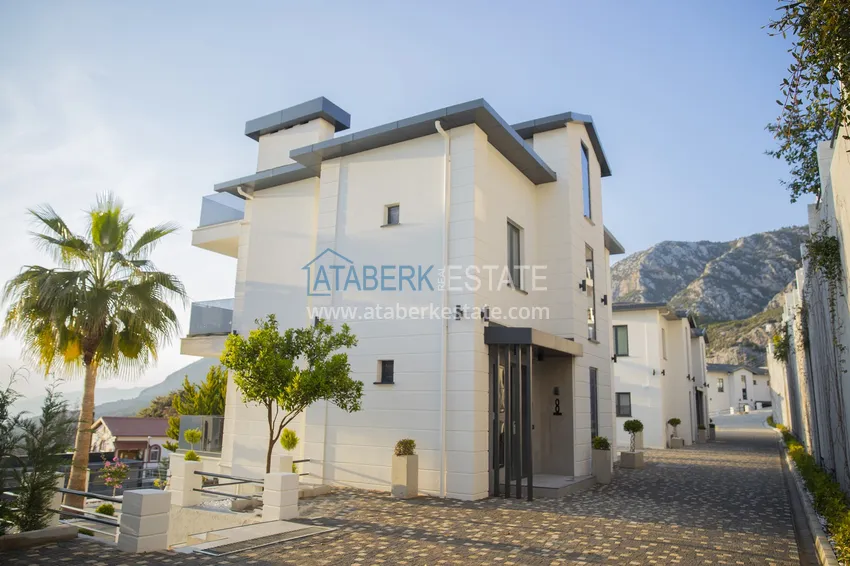 Premium vacation by the sea - villa rental in Resort Club, Mahmutlar, Alanya 18 