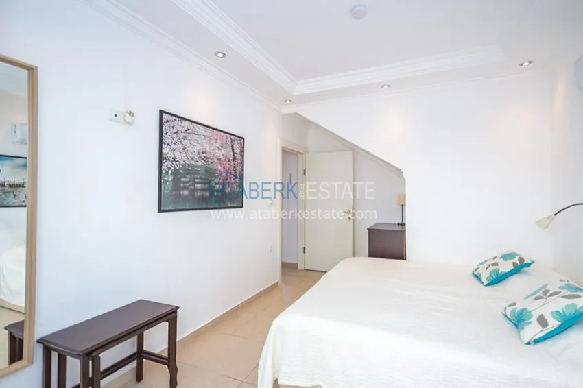 Purchase Two-level apartment in Konakli with furniture and sea view - suitable for a residence permit 18 