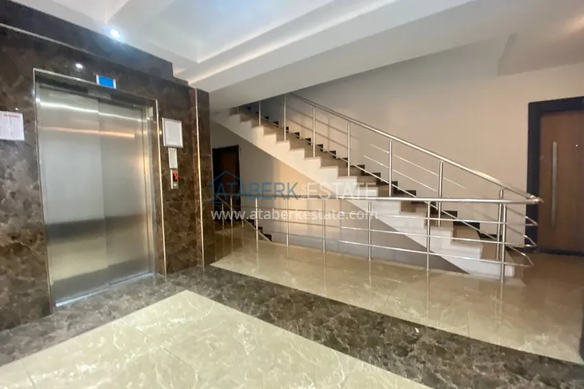 2+1 apartment in Alanya, Cikcilli district in a comfortable complex 18 