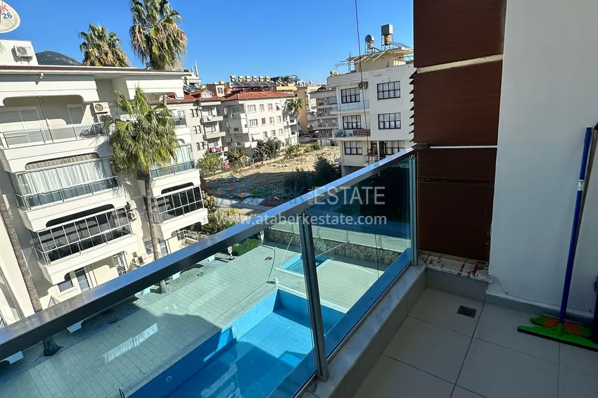 Purchase  2+1 penthouse duplex in the center of Alanya — Cleopatra beach area  19 