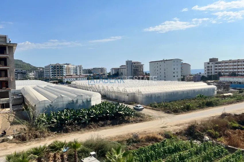 Purchase  2+1 apartment in a new residential complex with a private beach. Kargicak District, Alanya 18 