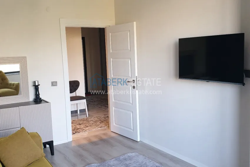 Purchase 4+1 apartment with designer interiors and views — Alanya, Mahmutlar district 20 