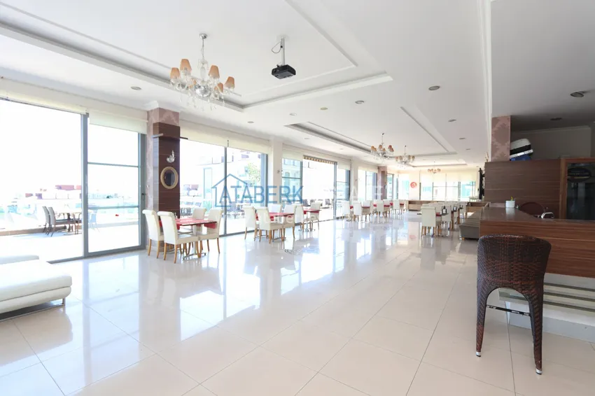 Two-bedroom apartment with furniture and glazed balconies in Alanya, Cikcilli district - suitable for a residence permit 18 