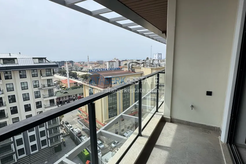 Purchase Duplex penthouse with views of Calais in the heart of Alanya 19 