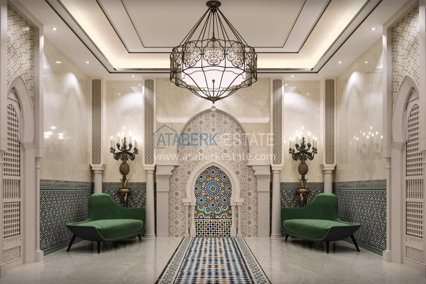 New luxury complex in Alanya, Kargicak district 39