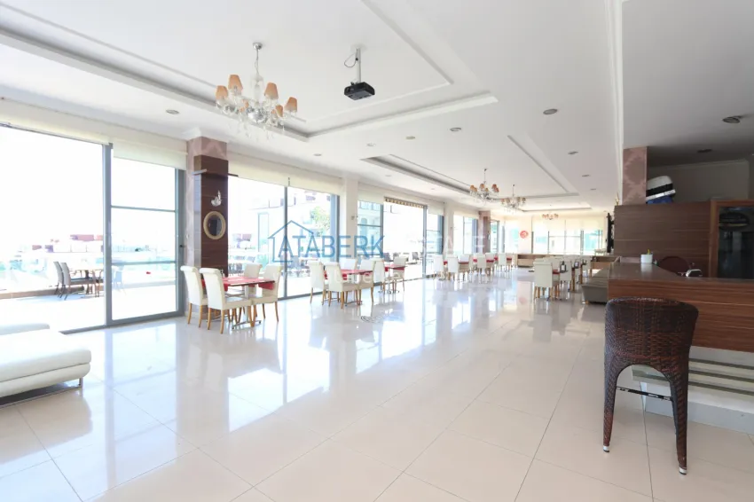 3+1 penthouse duplex with open views in a prestigious complex, Cikcilli - suitable for a residence permit 18 