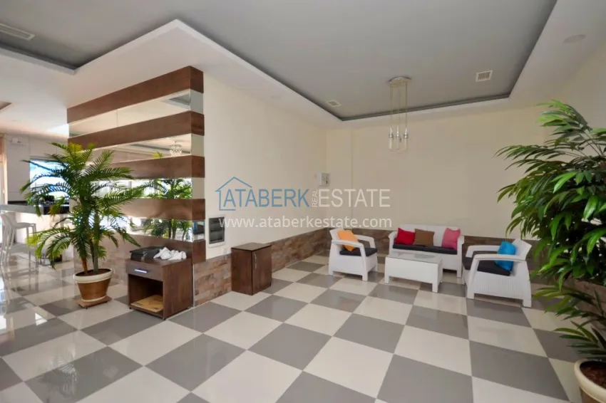 Furnished 1+1 apartment in a luxury residential complex — Alanya, Oba district 18 