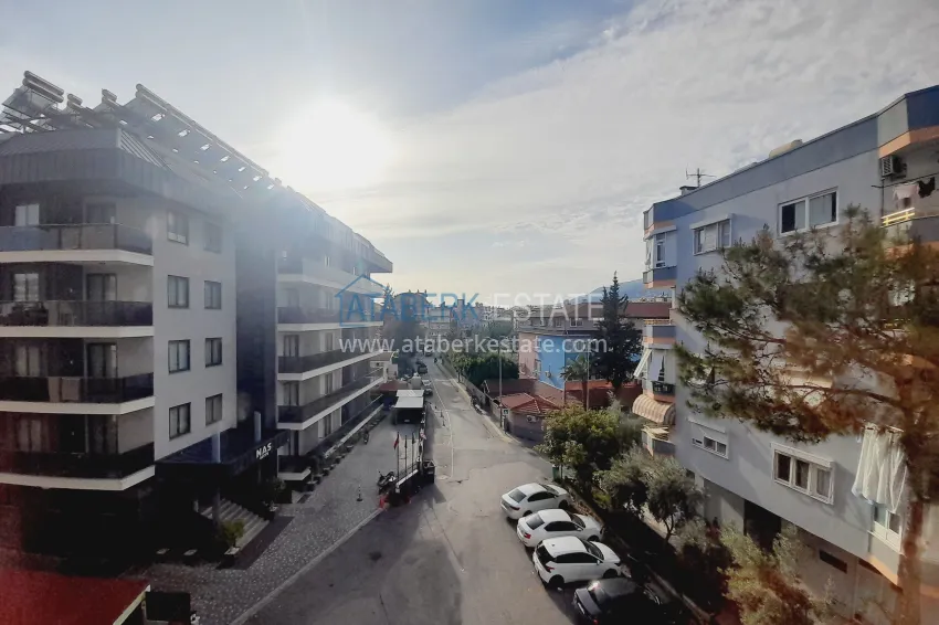 Purchase Three-room apartment with a separate kitchen in the center of Alanya - suitable for a residence permit 18 