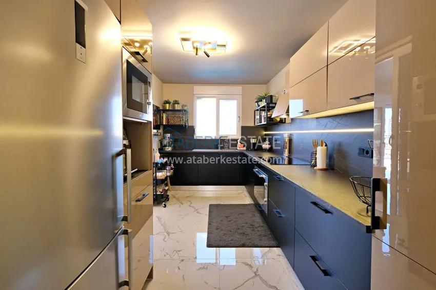 Purchase  Two-storey detached villa in a cottage complex — Alanya, Mahmutlar district 7 