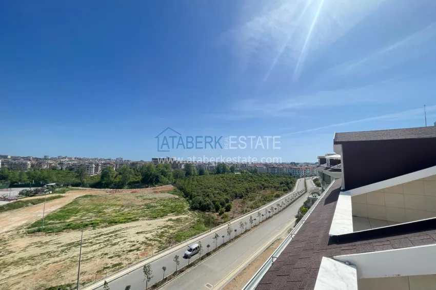 Purchase 3+1 penthouse duplex with open views in a prestigious complex, Cikcilli - suitable for a residence permit 19 