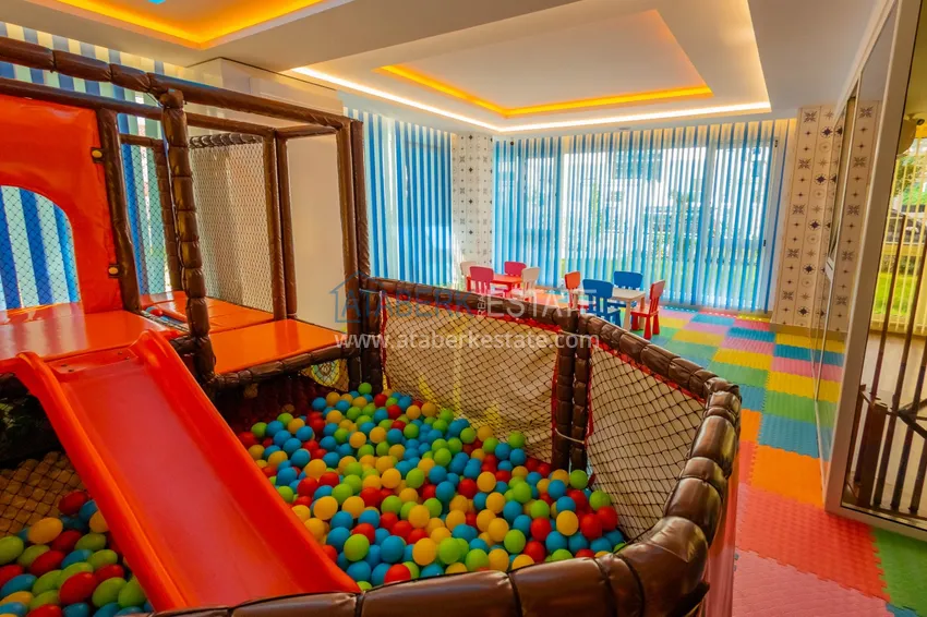 Turnkey apartments in a prestigious complex by the sea — Alanya, Mahmutlar district 19 