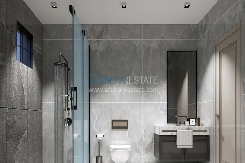 Purchase A new project in the center of Alanya - the Cleopatra beach area. A liquid investment asset with the prospect of increasing value 19