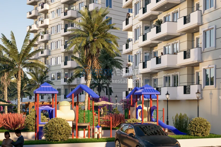 Investment project with guaranteed rent in Payallar, Alanya — apartments with the possibility of obtaining a residence permit and citizenship 20 