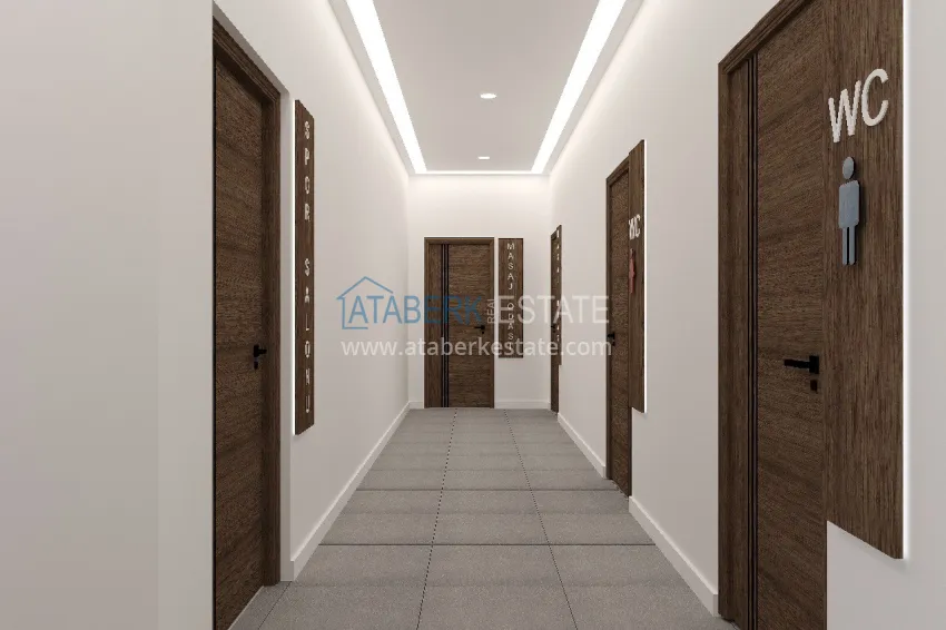 A new architectural masterpiece on the coast of Alanya, Turkler district — an investment project with villas and apartments 39 