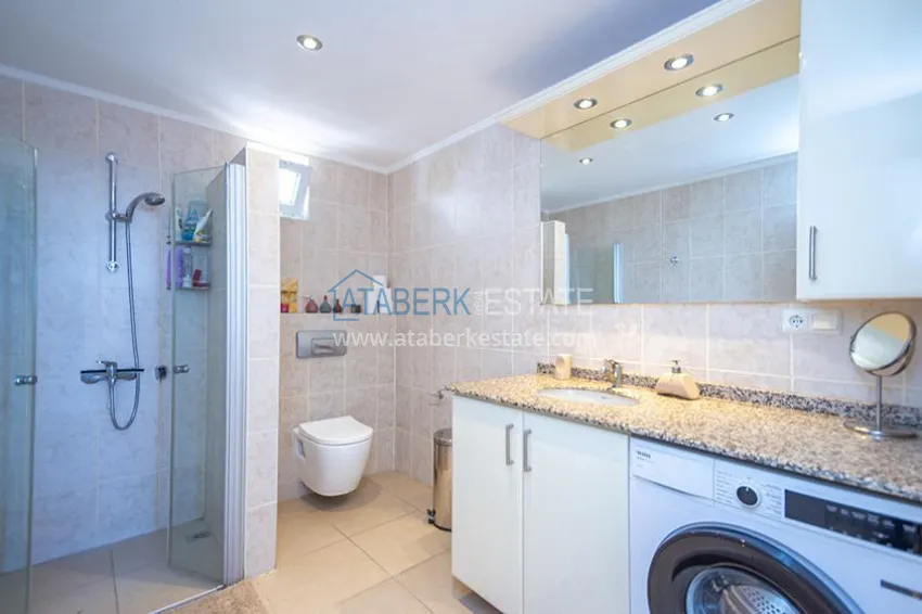 Purchase Two-level apartment in Konakli with furniture and sea view - suitable for a residence permit 19 