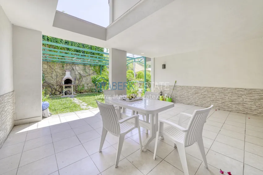 Panoramic penthouse duplex 4+1 with installments - Alanya, Konakli district. Suitable for a residence permit 18 