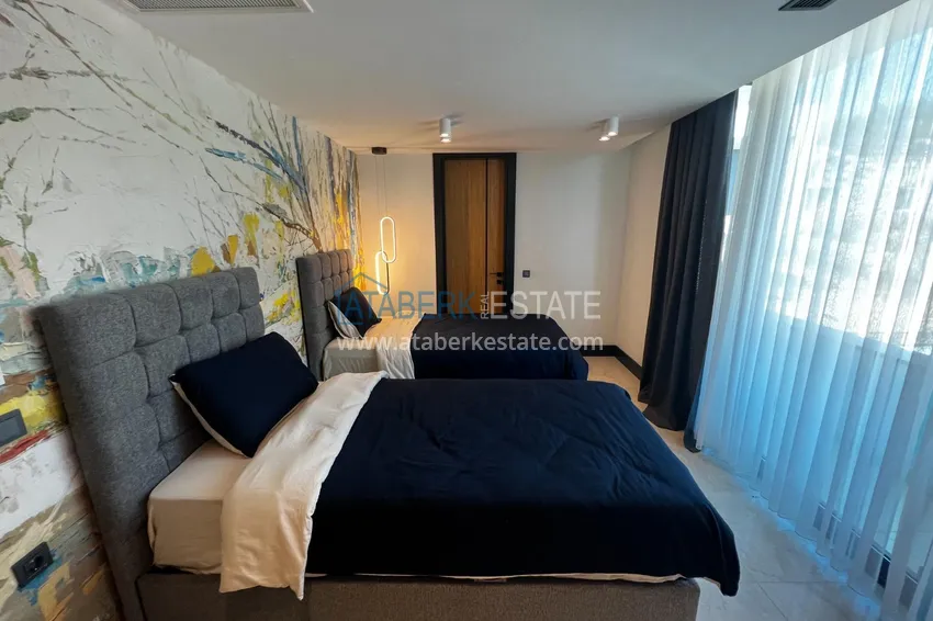 Purchase  Elite private house with panoramic views and original architecture in Alanya, Yeşiloz district - suitable for citizenship 20 