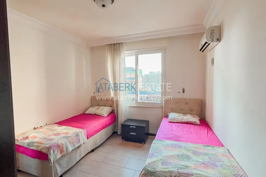 Purchase  Two bedroom apartment with panoramic sea views - Mahmutlar, first coastline 19 