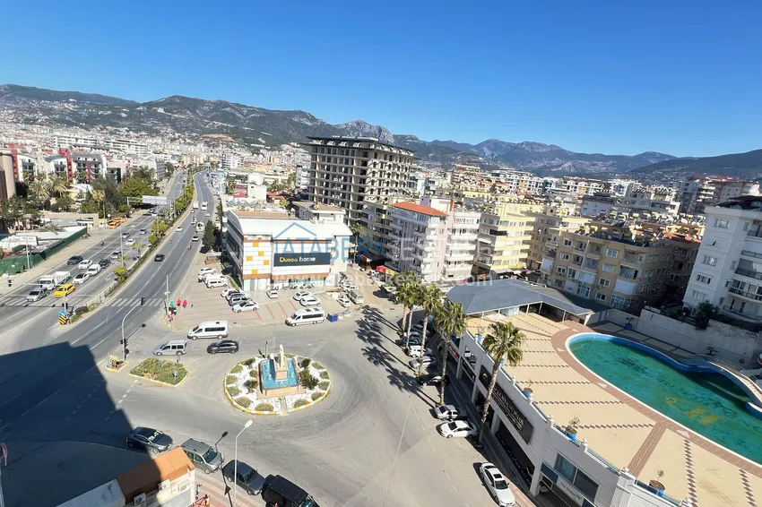 Purchase Three-room penthouse with sea and mountain views — Tosmur, first coastline 20