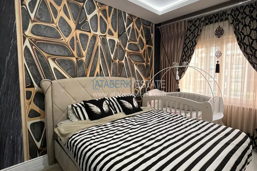 Purchase  Furnished apartment in a comfort segment residence — Alanya, Oba district 20 