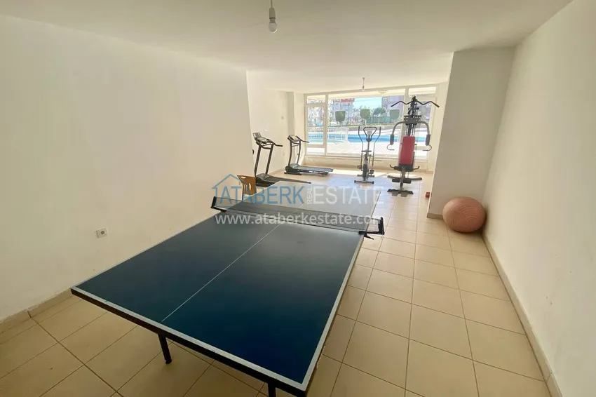 2+1 apartment in Alanya, Cikcilli district in a comfortable complex 19 